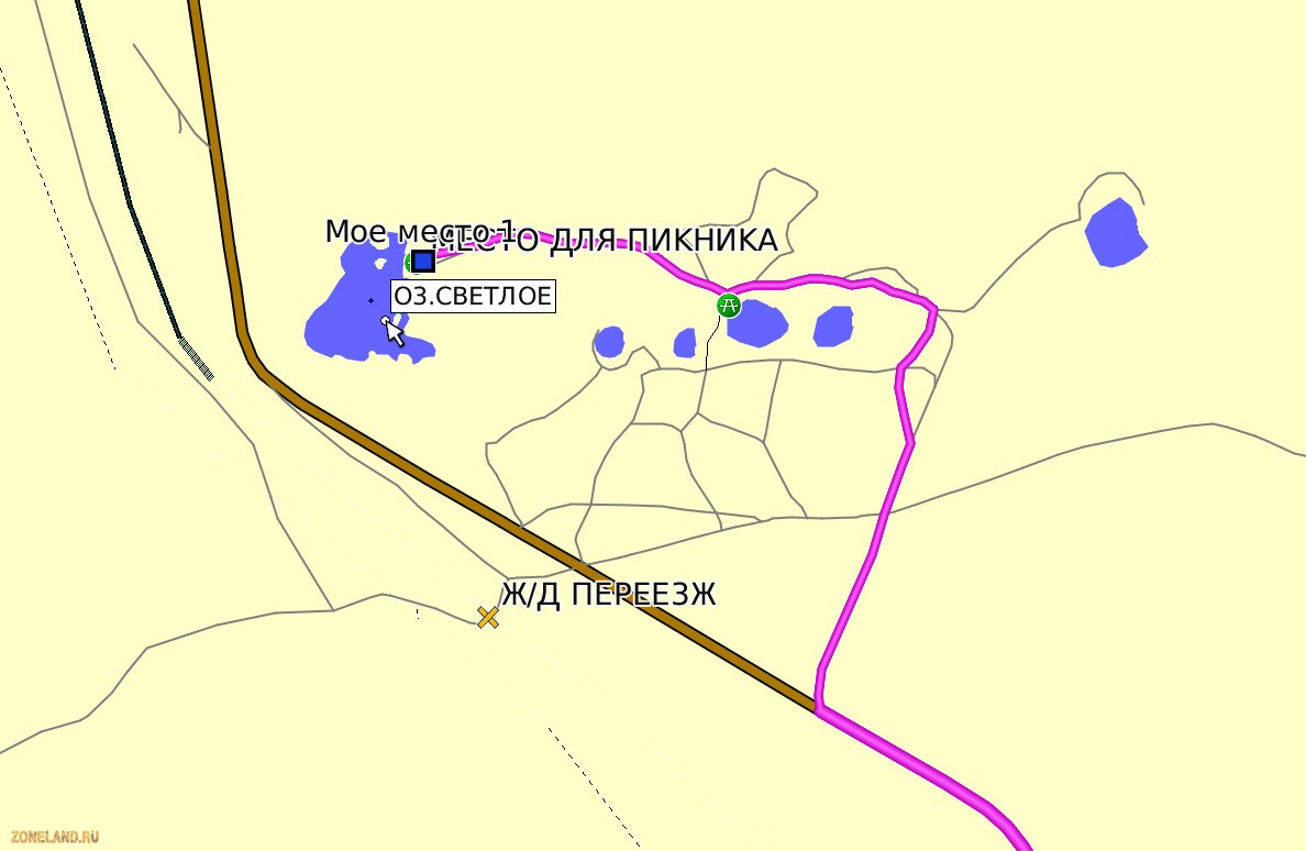 Карта фролищи нижегородская область