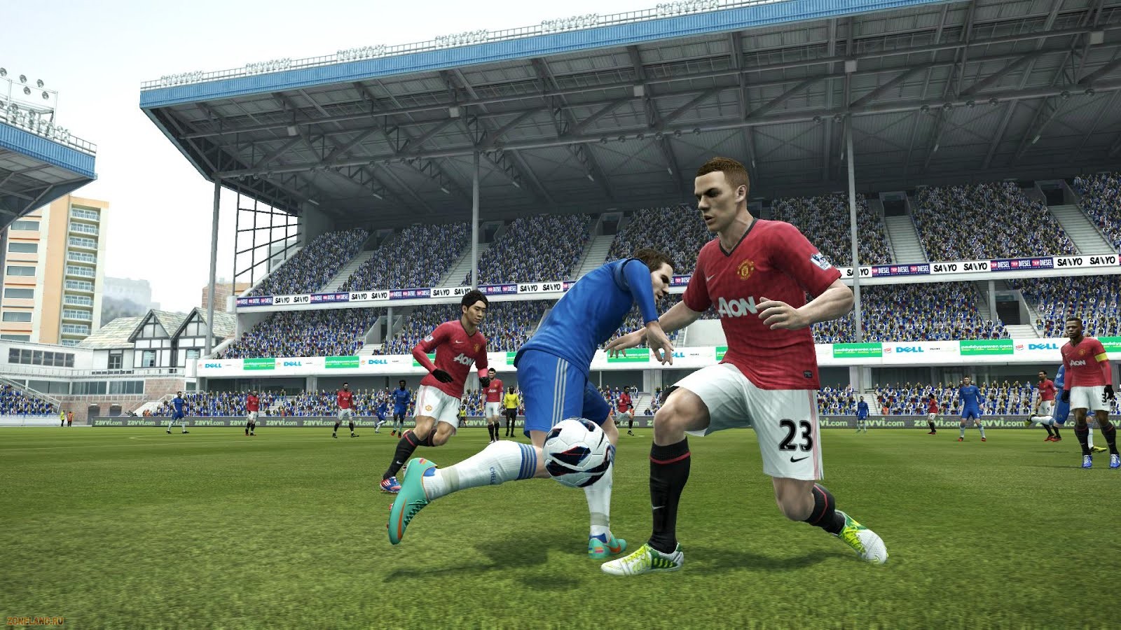 Скачать PesEdit Patch (Pro Evolution Soccer 2013) 2.2 Multi 2012, Симулятор