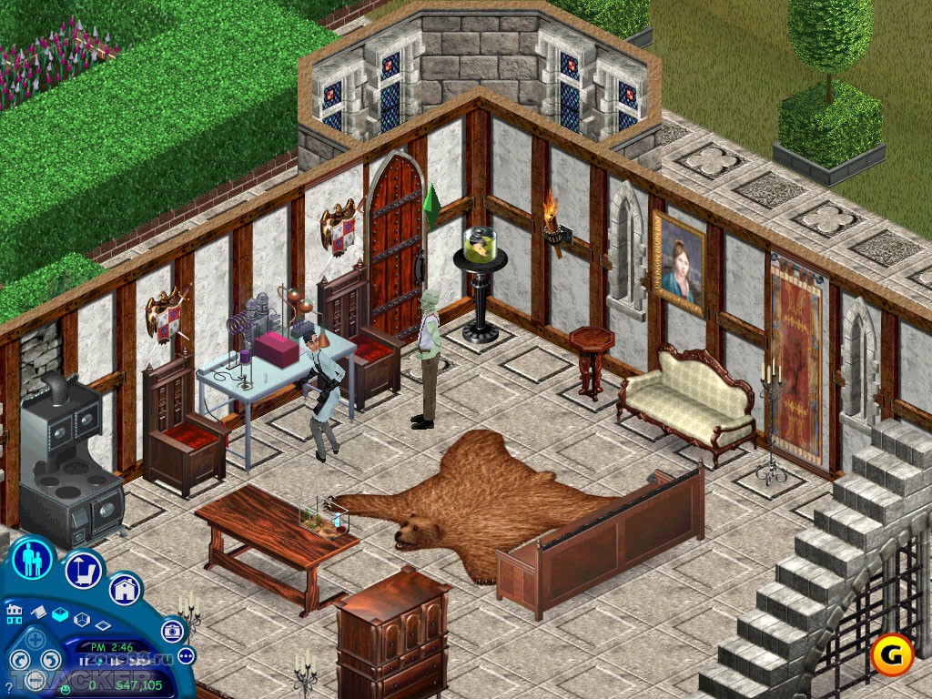 Игру The Sims 2 Эммануэль