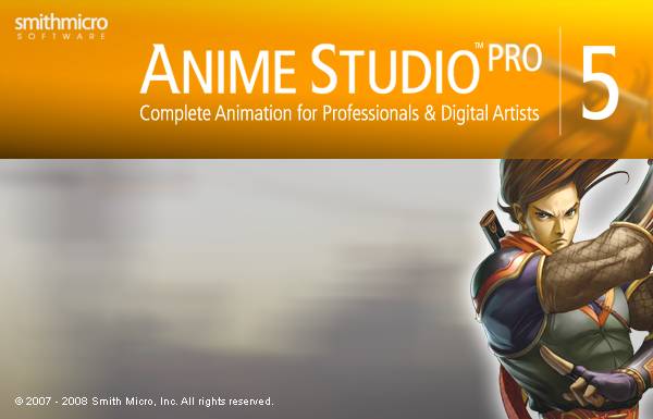 Бесплатно скачать бесплатную программу Anime Studio Pro 5.6.