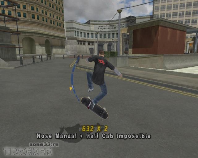 Tony hawk download pro skater 4.