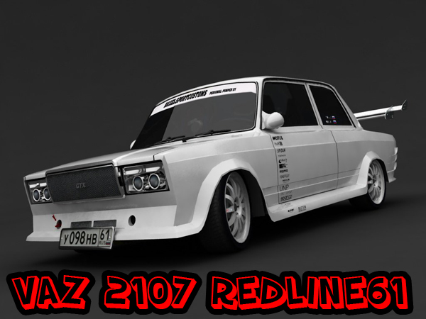 Vaz 2107 tuning for gta sa. Скриншоты.