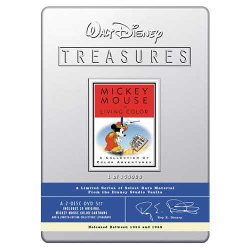 Сокровища Уолта Диснея: Микки Маус в цвете. Диск 1 / Mickey Mouse In Livin