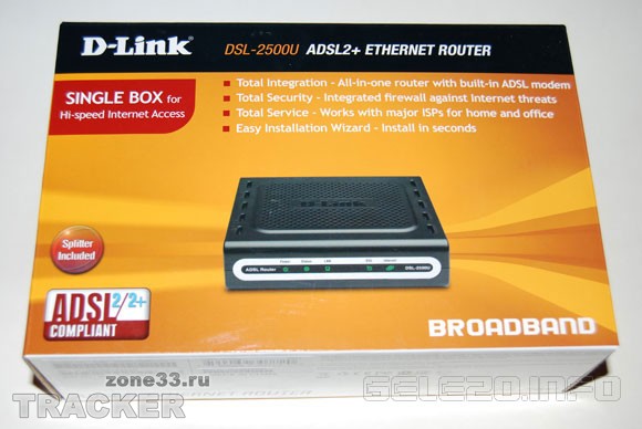 d link dsl - 2500u инструкция