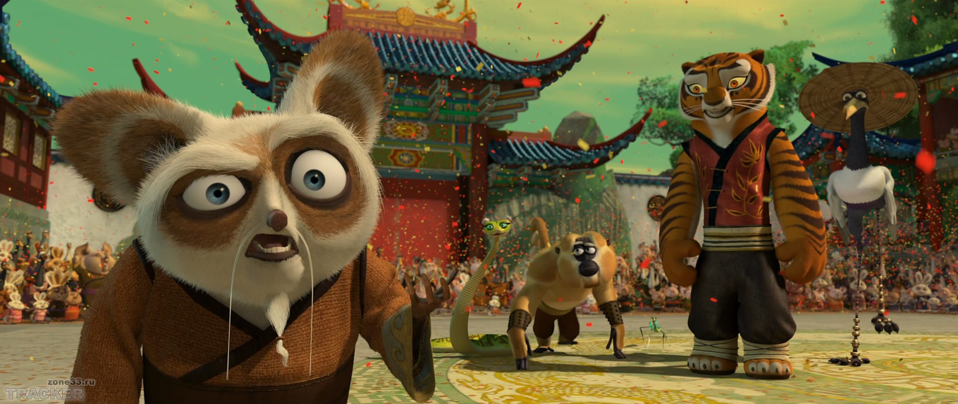 Информация о фильме: Название: Кунг-фу Панда Оригинальное название: Kung Fu