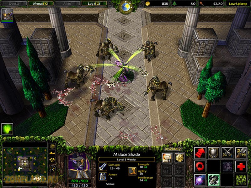 Доп Компания Для Warcraft 3 - uvhameleon