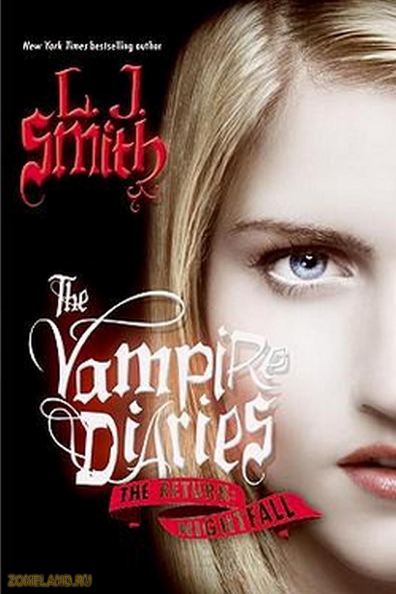 Книга The Vampire Diaries: The Return: Nightfall.