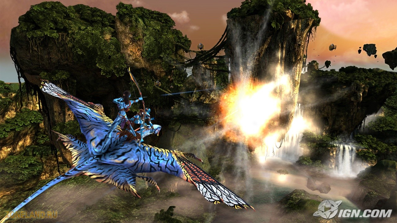 Игра Avatar: The Game бесплатно на компьютер одним файлом.