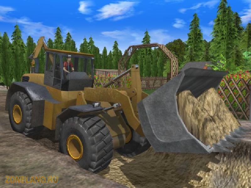 Excavator Digging Games