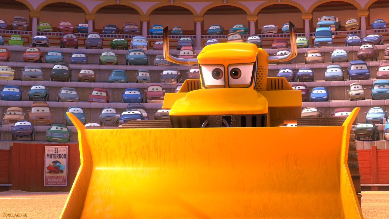 Тачки Мультачки: Байки Мэтра / Cars Toon: Mater's Tall Tales (2010