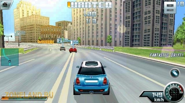Game Asphalt 4 Elite Racing 3D S60v2