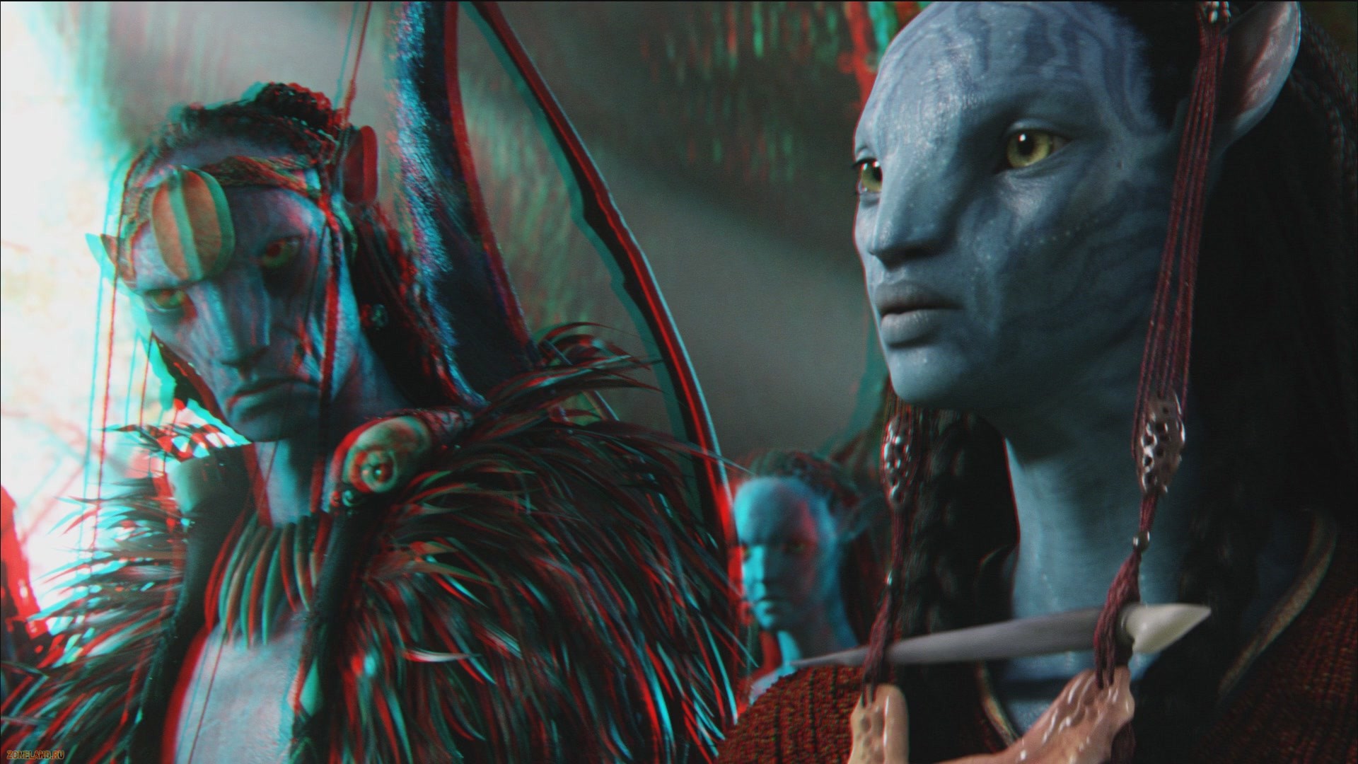 Аватар / Avatar (Джеймс Кэмерон / James Cameron) 2009, фантастика