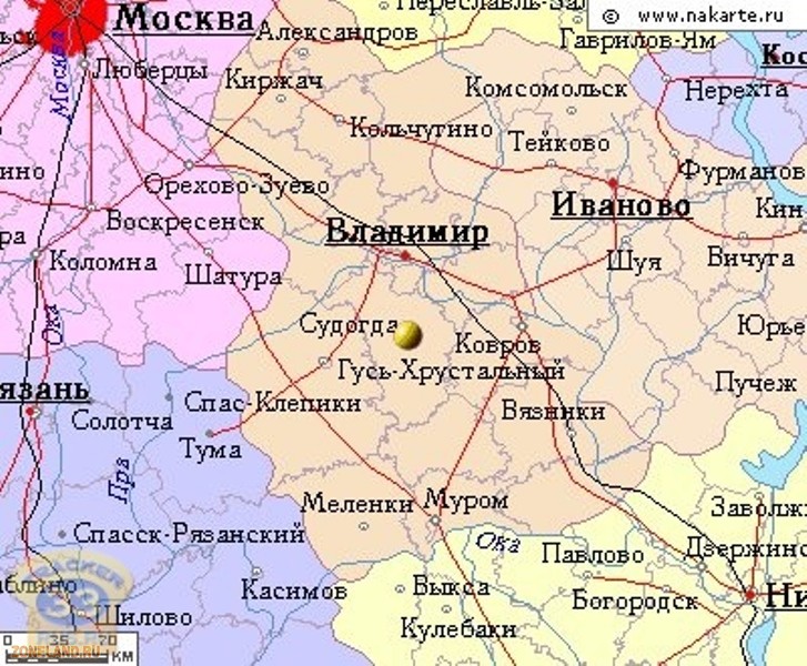 Где находиться гусь-хрустальный Где находиться гусь-хрустальный
