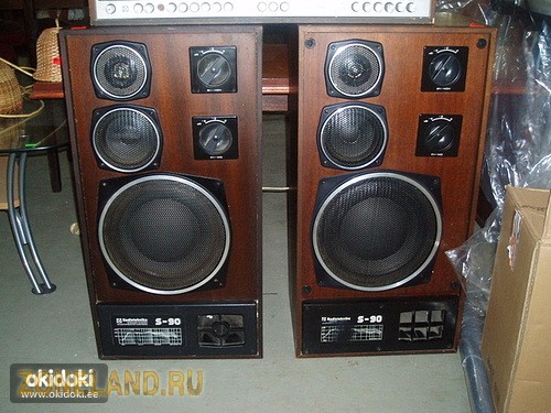 Колонки типа s90 или анфитона AC150 в Омске.