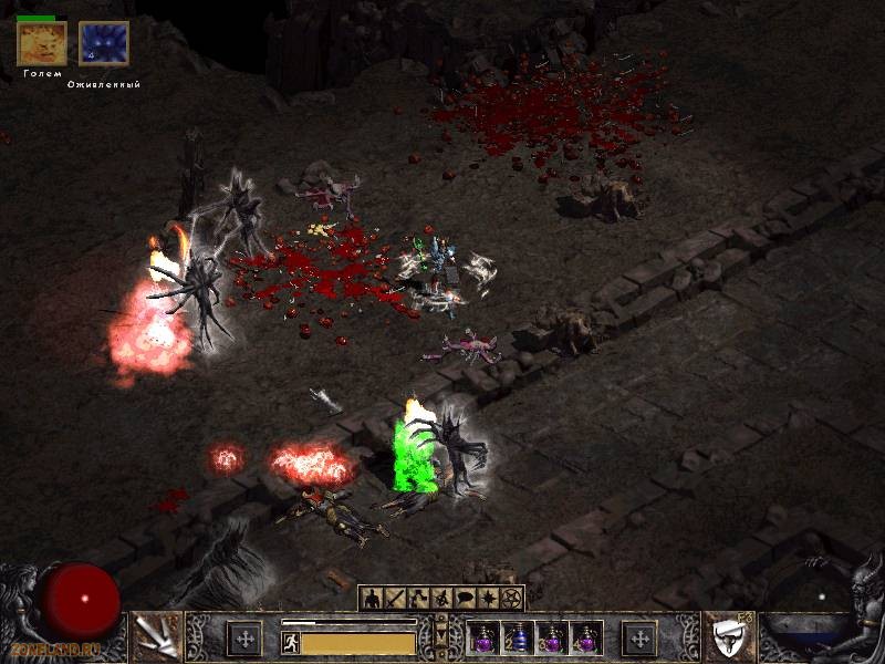 на DIABLO 2 LOD. v .1.12 Diablo 2 LoD, Full 1.12, NO CD ...