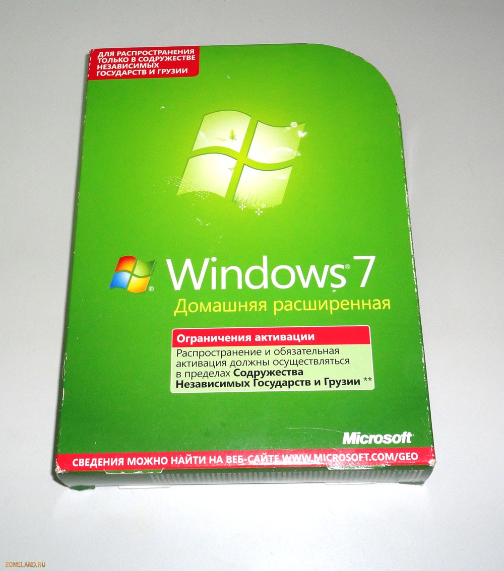 Windows 7 Домашняя Расширенная Оригинальный Образ