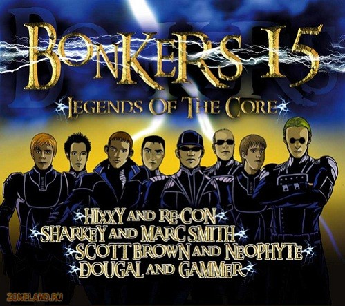 Hixxy & Sharkey - Bonkers Hixxy & Sharkey - Bonkers
