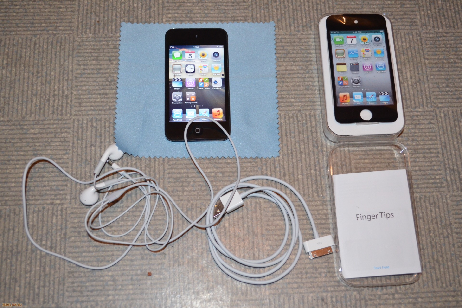 Как из ipod touch сделать iphone Как из ipod touch сделать iphone
