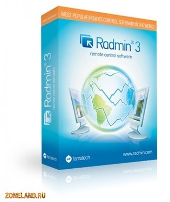 ��������� ������ ����������� � ������� Radmin