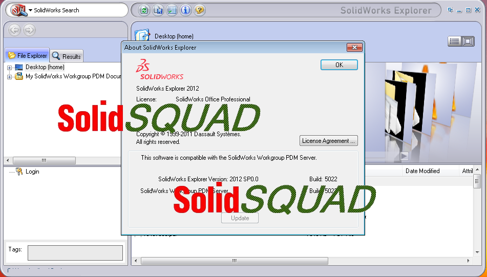 скачать только crack для solidworks 2012